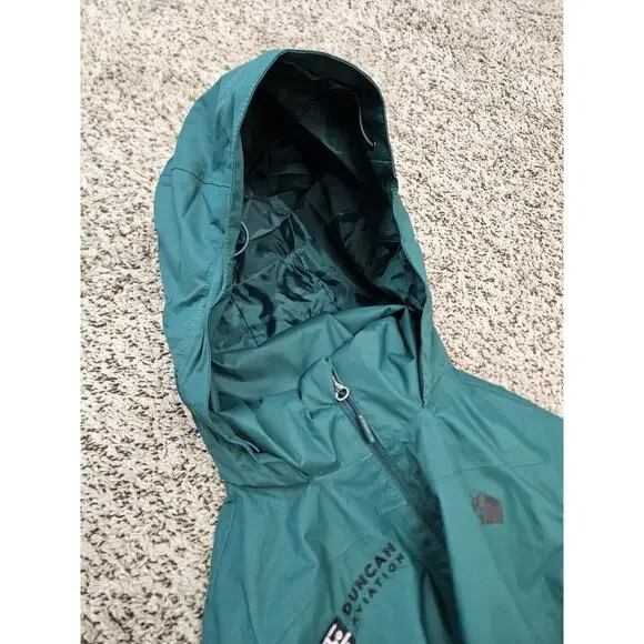 The North Face Women’s Resolve 2 Weatherproof Hooded Jacket SZ M Green - Picture 10 of 10